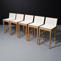 Harrison & Nicholas Condos BYRON Barstools, Set of 5 - Sold for $6,400 on 05-24-2025 (Lot 378).jpg